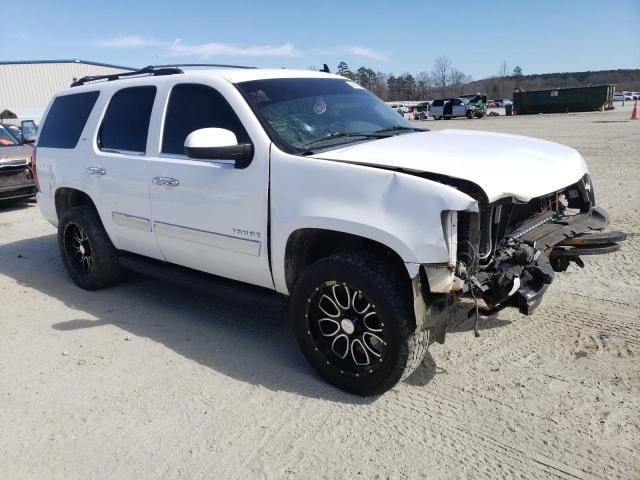 1GNUKBE08AR229899 - 2010 CHEVROLET TAHOE K1500 LT WHITE photo 4