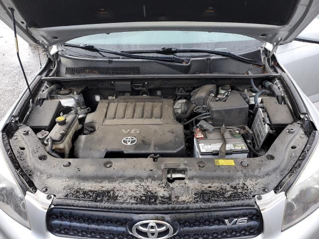 JTMZK32V475007462 - 2007 TOYOTA RAV4 SPORT SILVER photo 11