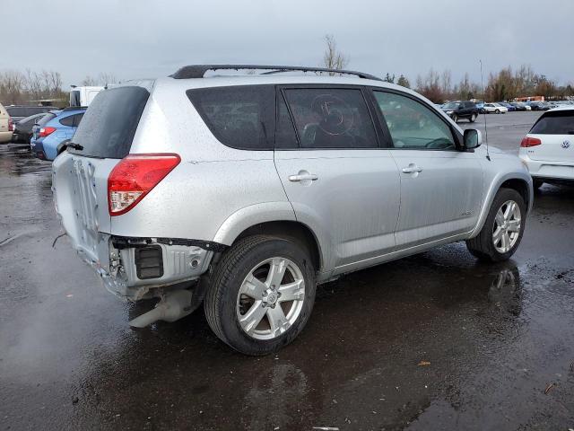 JTMZK32V475007462 - 2007 TOYOTA RAV4 SPORT SILVER photo 3