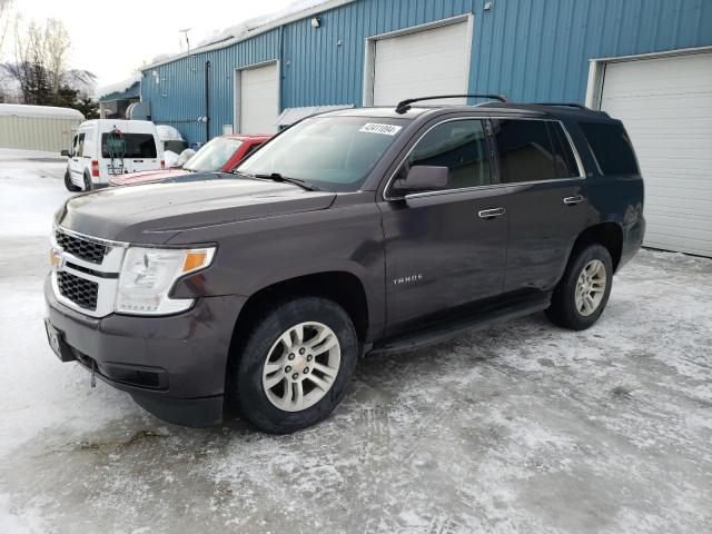 2015 CHEVROLET TAHOE K1500 LS, 