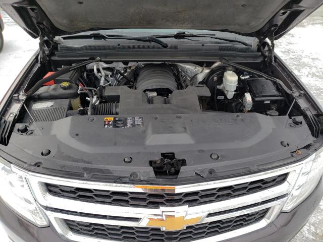 1GNSKAEC0FR297830 - 2015 CHEVROLET TAHOE K1500 LS GRAY photo 12