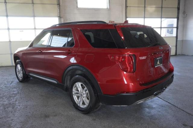 1FMSK8DH3LGC90825 - 2020 FORD EXPLORER XLT წითელი ფოტო 4
