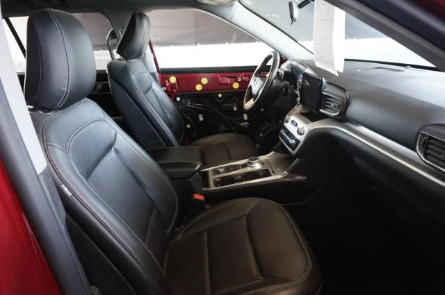 1FMSK8DH3LGC90825 - 2020 FORD EXPLORER XLT წითელი ფოტო 5