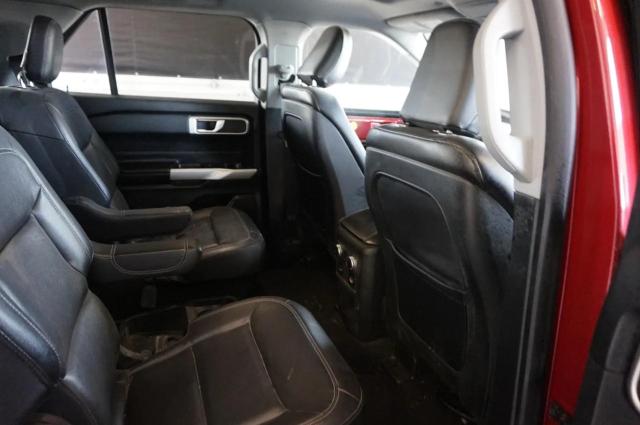 1FMSK8DH3LGC90825 - 2020 FORD EXPLORER XLT წითელი ფოტო 6
