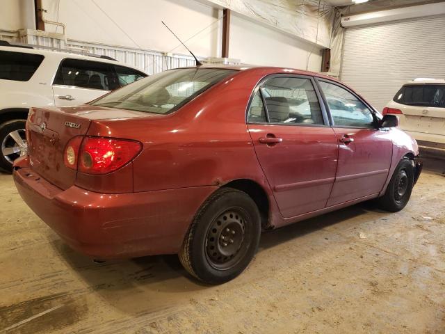 1NXBR32E88Z960885 - 2008 TOYOTA COROLLA CE MAROON photo 3