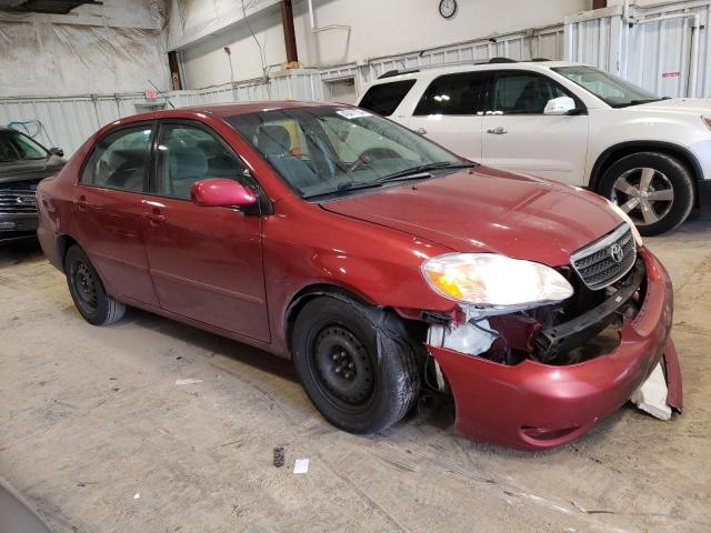 1NXBR32E88Z960885 - 2008 TOYOTA COROLLA CE MAROON photo 4