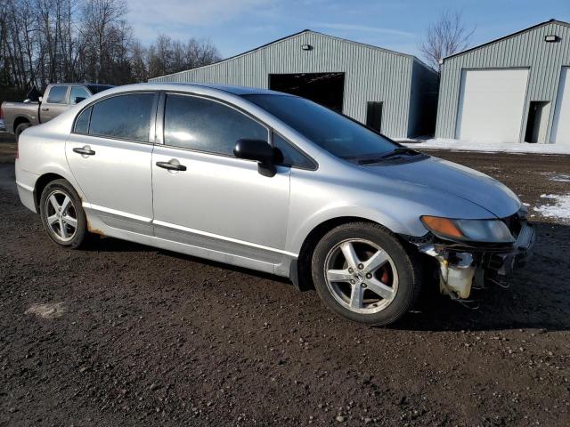 2HGFA16387H006618 - 2007 HONDA CIVIC DX SILVER photo 4