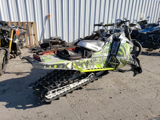 SN1CG8GS8EC015895 - 2014 POLARIS SNOWMOBILE WHITE photo 4