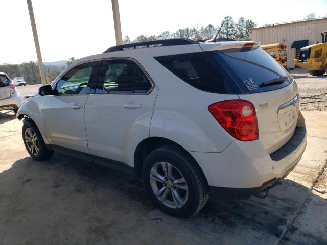 2GNFLCE33E6229798 - 2014 CHEVROLET EQUINOX LT WHITE photo 2