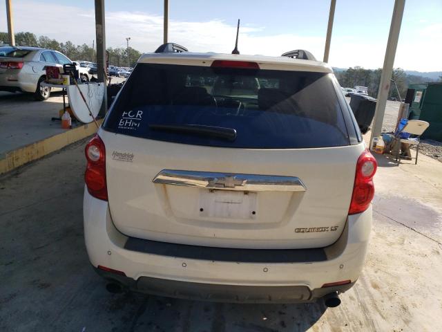 2GNFLCE33E6229798 - 2014 CHEVROLET EQUINOX LT WHITE photo 6