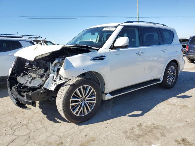 JN8AY2BA0P9405834 - 2023 NISSAN ARMADA SL WHITE photo 1