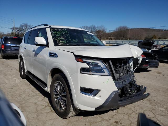 JN8AY2BA0P9405834 - 2023 NISSAN ARMADA SL WHITE photo 4