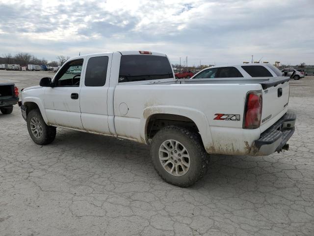 1GCEK19B65E147086 - 2005 CHEVROLET SILVERADO K1500 WHITE photo 2