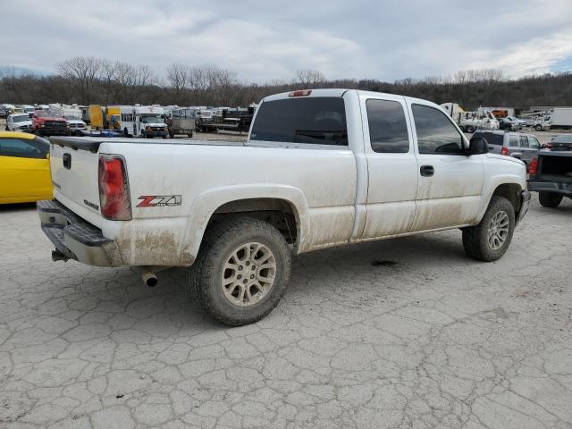 1GCEK19B65E147086 - 2005 CHEVROLET SILVERADO K1500 WHITE photo 3