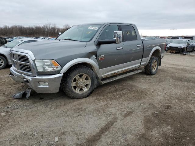 3C6UD5FL2CG151160 - 2012 DODGE RAM 2500 LARAMIE GRAY photo 1