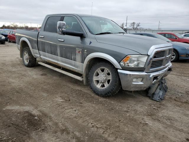 3C6UD5FL2CG151160 - 2012 DODGE RAM 2500 LARAMIE GRAY photo 4