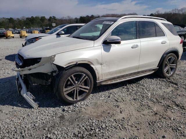 4JGFB4JB6MA422796 - 2021 MERCEDES-BENZ GLE 350 WHITE photo 1