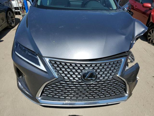 2T2HZMAA9NC247940 - 2022 LEXUS RX 350 GRAY photo 12