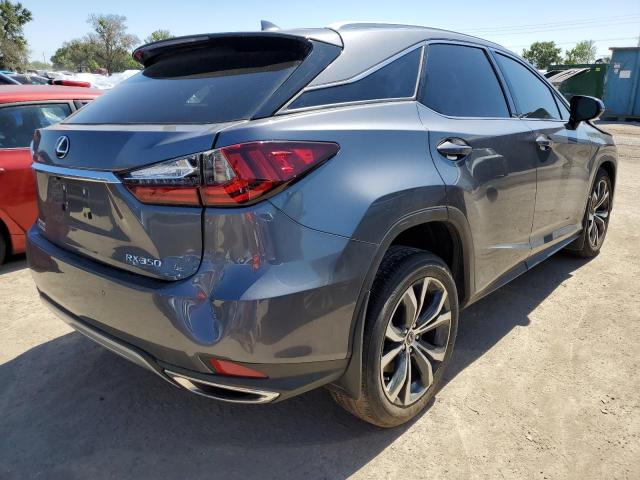 2T2HZMAA9NC247940 - 2022 LEXUS RX 350 GRAY photo 3