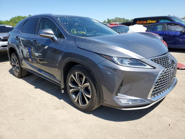 2T2HZMAA9NC247940 - 2022 LEXUS RX 350 GRAY photo 4