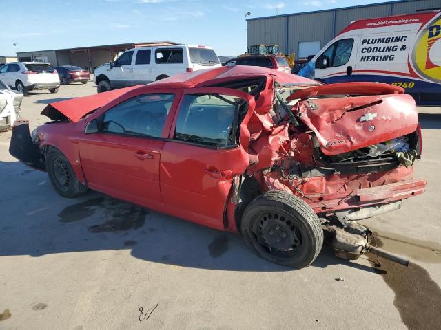 1G1AK55F967647983 - 2006 CHEVROLET COBALT LS RED photo 2