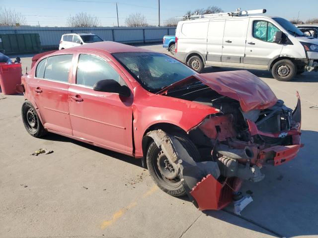 1G1AK55F967647983 - 2006 CHEVROLET COBALT LS RED photo 4