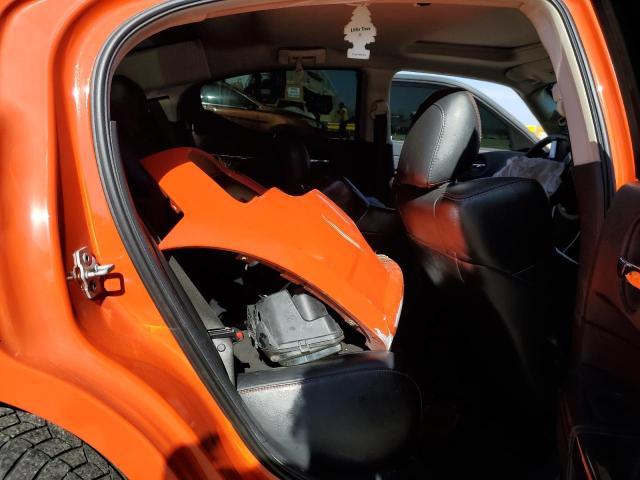 2B3KA73W39H560281 - 2009 DODGE CHARGER SRT-8 ORANGE photo 10