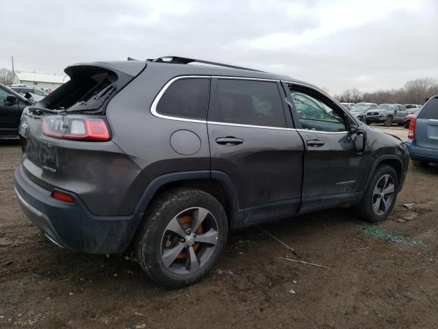 1C4PJMDX9KD380414 - 2019 JEEP CHEROKEE LIMITED GRAY photo 3