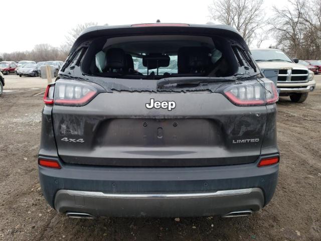 1C4PJMDX9KD380414 - 2019 JEEP CHEROKEE LIMITED GRAY photo 6