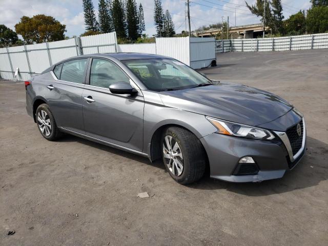 1N4BL4BV7LC202861 - 2020 NISSAN ALTIMA S GRAY photo 4