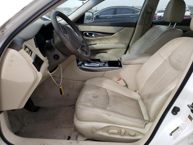 JN1BY1AP7BM323043 - 2011 INFINITI M37 WHITE photo 7