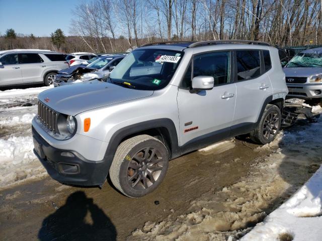 ZACCJBBT9GPD24355 - 2016 JEEP RENEGADE LATITUDE SILVER photo 1