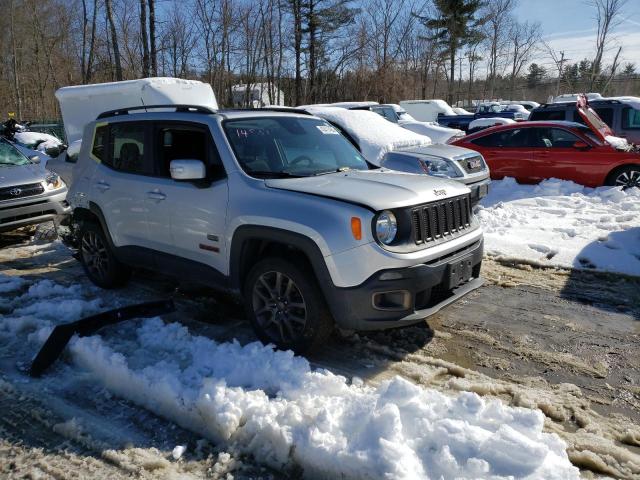 ZACCJBBT9GPD24355 - 2016 JEEP RENEGADE LATITUDE SILVER photo 4