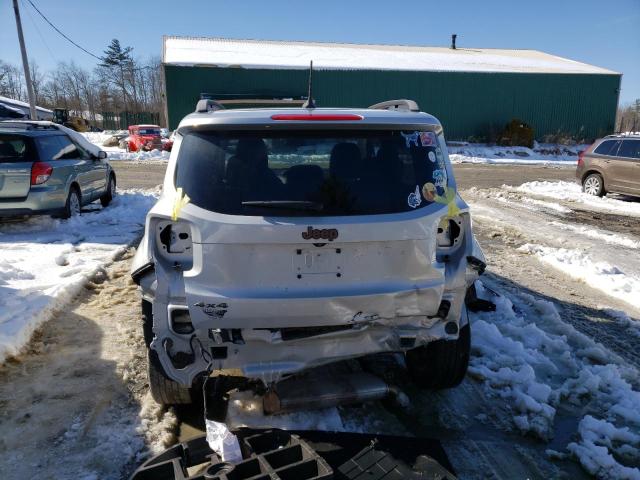 ZACCJBBT9GPD24355 - 2016 JEEP RENEGADE LATITUDE SILVER photo 6