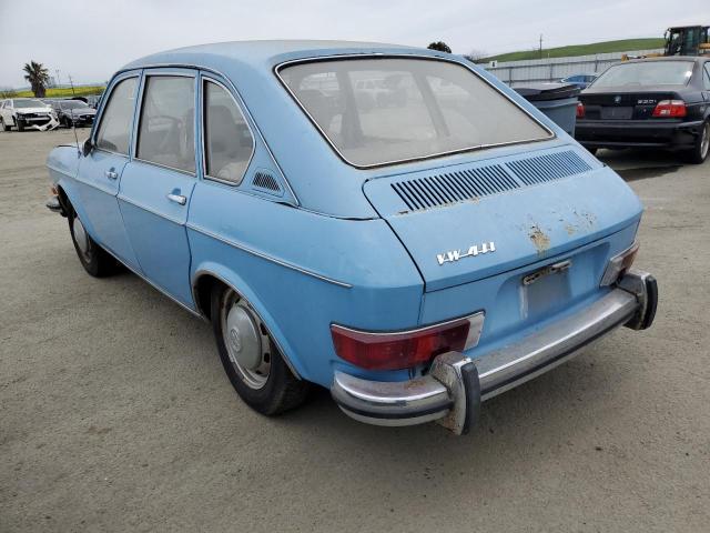 4212062702 - 1971 VOLKSWAGEN ALL OTHER BLUE photo 2