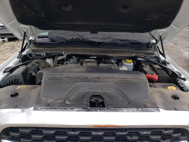3C6UR5JL3NG339035 - 2022 RAM 2500 BIG HORN/LONE STAR WHITE photo 11