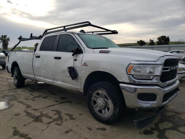 3C6UR5JL3NG339035 - 2022 RAM 2500 BIG HORN/LONE STAR WHITE photo 4