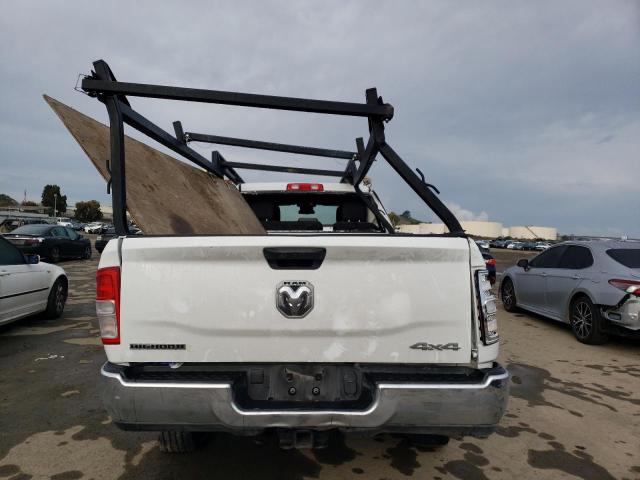 3C6UR5JL3NG339035 - 2022 RAM 2500 BIG HORN/LONE STAR WHITE photo 6