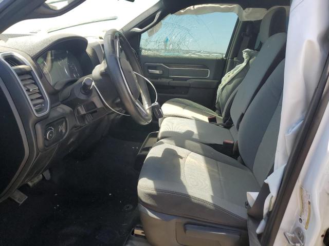 3C6UR5JL3NG339035 - 2022 RAM 2500 BIG HORN/LONE STAR WHITE photo 7