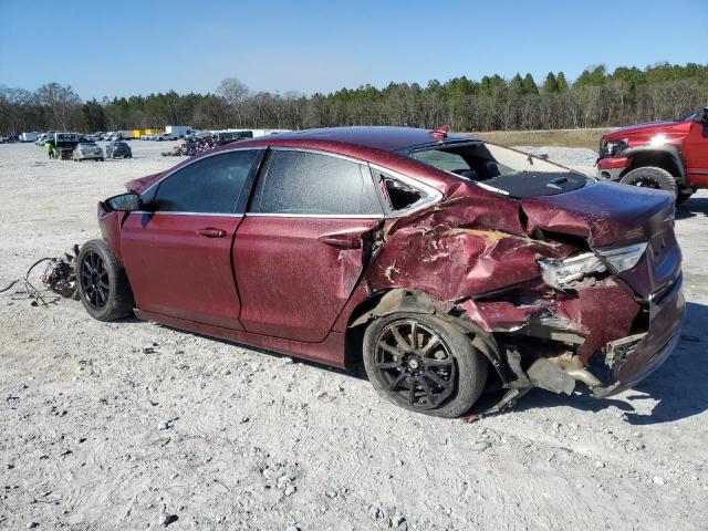 1C3CCCABXGN116216 - 2016 CHRYSLER 200 LIMITED BURGUNDY photo 2