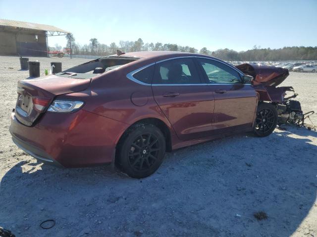 1C3CCCABXGN116216 - 2016 CHRYSLER 200 LIMITED BURGUNDY photo 3