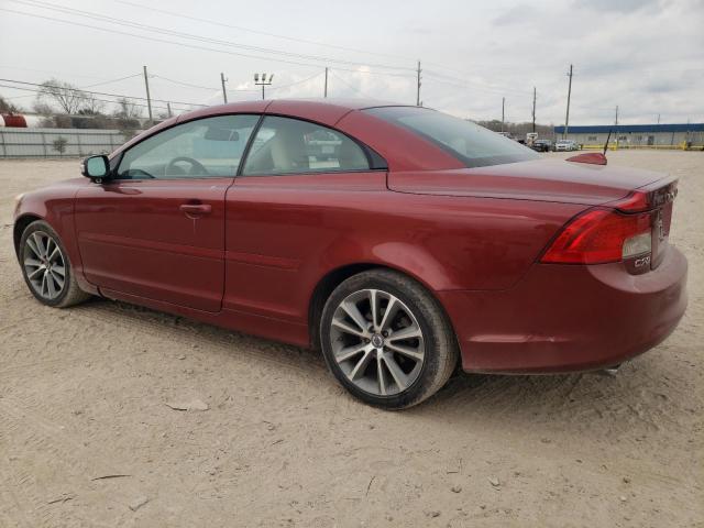 YV1672MC9CJ127067 - 2012 VOLVO C70 T5 RED photo 2