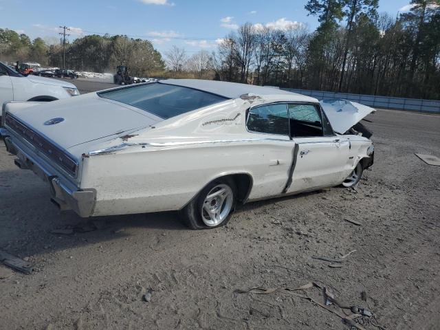 XP29E61187685 - 1966 DODGE CHARGER CREAM photo 3