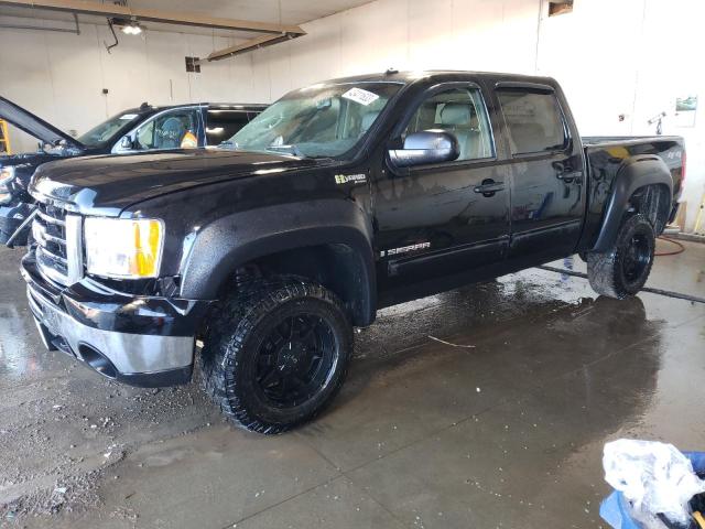 2GTFK135191107304 - 2009 GMC SIERRA K1500 HYBRID BLACK photo 1