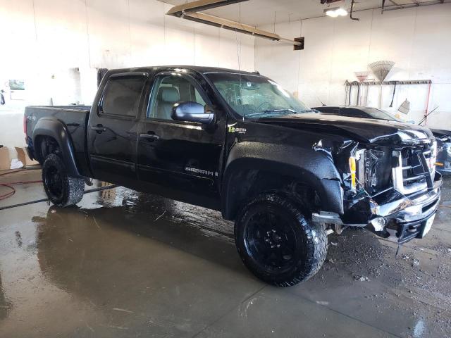 2GTFK135191107304 - 2009 GMC SIERRA K1500 HYBRID BLACK photo 4