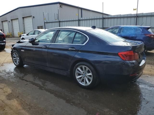 WBA5A7C54GG152106 - 2016 BMW 528 XI BLUE photo 2