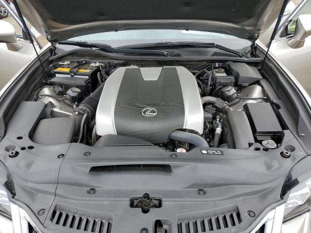 JTHCZ1BL5KA011040 - 2019 LEXUS GS 350 BASE SILVER photo 11