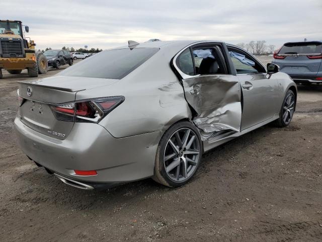 JTHCZ1BL5KA011040 - 2019 LEXUS GS 350 BASE SILVER photo 3