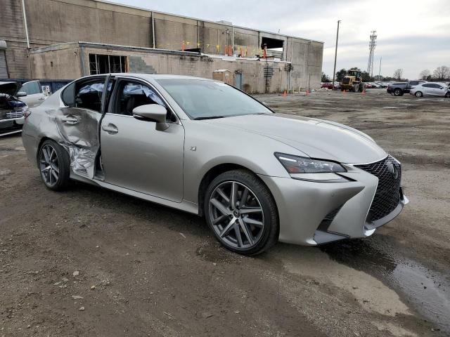 JTHCZ1BL5KA011040 - 2019 LEXUS GS 350 BASE SILVER photo 4