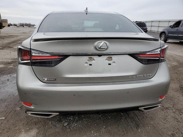 JTHCZ1BL5KA011040 - 2019 LEXUS GS 350 BASE SILVER photo 6